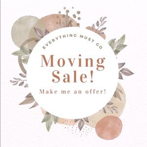 Autumn Moving SALE!!